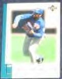 01 UD Reserve Raul Mondesi #17 Blue Jays