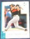 01 UD Reserve Mike Bordick #40 Orioles