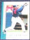 01 UD Reserve Ellis Burks #28 Indians