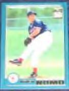2001 Topps Traded Hideo Nomo #T42 Red Sox