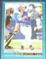 2001 Topps Traded Ken Caminiti #T8 Braves