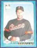 2001 Topps Traded Eric Davis #T13 Giants