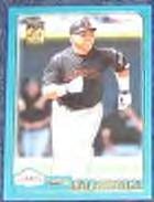 2001 Topps Traded Andres Galarraga #T15 Giants