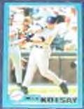 2001 Topps Traded Mark Kotsay #T65 Padres