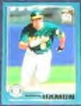 2001 Topps Traded Johnny Damon #T86 Athletics