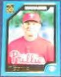 2001 Topps Traded Manager Larry Bowa #T146 Phillies