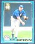2001 Topps Traded Gabe Gross #T262 Blue Jays
