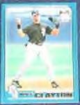 2001 Topps Traded Royce Clayton #T10 White Sox