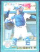 2001 Topps Traded Todd Hundley #T21 Cubs