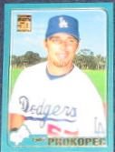 2001 Topps Traded Luke Prokopec #T41 Dodgers