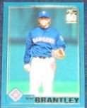 2001 Topps Traded Jeff Brantley #T74 Rangers
