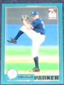 2001 Topps Traded Christian Parker #T79 Yankees