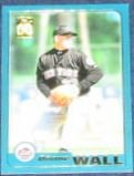 2001 Topps Traded Donne Wall #T80 Mets