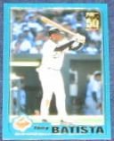 2001 Topps Traded Tony Batista #T89 Orioles