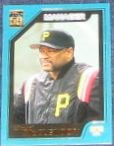 2001 Topps Traded Manager Lloyd McClendon #T149 Pirates