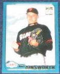 2001 Topps Traded Kurt Ainsworth #T152 Giants