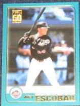 2001 Topps Traded Alex Escobar #T164 Mets