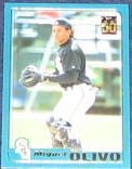 2001 Topps Traded Miguel Olivo #T165 White Sox