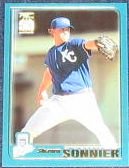 2001 Topps Traded Shawn Sonnier #T195 Royals