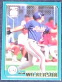 2001 Topps Traded Brad Wilkerson #T201 Expos