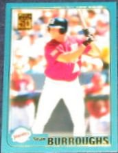 2001 Topps Traded Sean Burroughs #T208 Padres