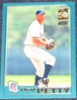 2001 Topps Traded Chad Petty #T240 Tigers