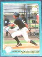 2001 Topps Traded Bronson Sardinha #T260 Yankees
