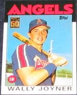 2001 Topps Traded Wally Joyner #51T Angels