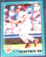 2001 Topps Cal Ripken Jr. #1 Orioles