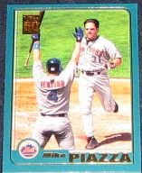 2001 Topps Mike Piazza #706 Mets