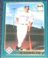 2001 Topps Alex Rodriguez #612 Rangers