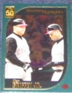 2001 Topps Season Highlights Ken Griffey Jr #389 Reds