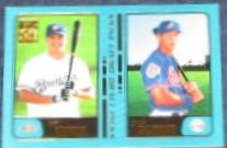 2001 Topps Draft Picks Krynzel/Sizemore #750