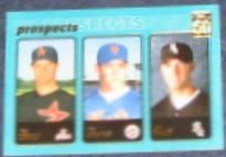 2001 Topps Prospects Oswalt/Strange/Rauch #727