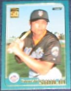 2001 Topps Tsuyoshi Shinjo #725 Mets