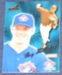 1999 Pacific Aurora Rookie Roy Halladay #199 Blue Jays