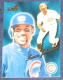 1999 Pacific Aurora Lance Johnson #34 Cubs