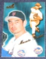 1999 Pacific Aurora Masato Yoshii #124 Mets