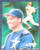 1999 Pacific Aurora Moises Alou #78 Astros