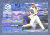 2000 UD Hologrfx Barry Larkin #70 Reds