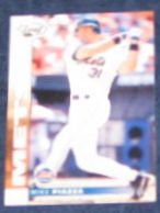 2002 Leaf Mike Piazza #86 Mets