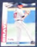 2002 Leaf Tom Glavine #8 Braves