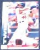2002 Leaf Torii Hunter #124 Twins