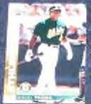 2002 Leaf Miguel Tejada #37 Athletics