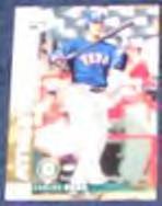 2002 Leaf Carlos Pena #48 Athletics