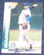 2002 Leaf Freddy Garcia #99 Mariners