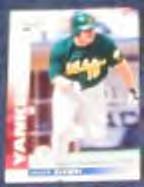 2002 Leaf Jason Giambi #132 Yankees