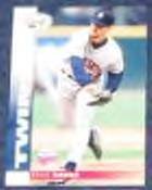 2002 Leaf Brad Radke #30 Twins