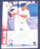 2002 Leaf Raul Mondesi #50 Blue Jays