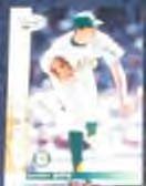 2002 Leaf Barry Zito #92 Athletics